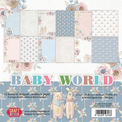Baby World 12x12 - paperikokoelma