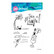 Jane Davenport Clear Stamps : Mindful Pause  - leimasinsetti