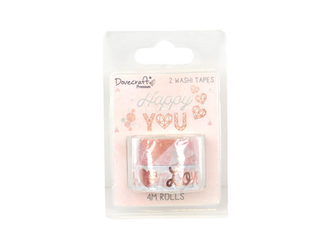 Dovecraft Washi Tapes: Happy You