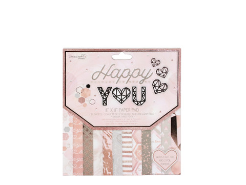 Dovecraft Happy You 8x8 paperikokoelma