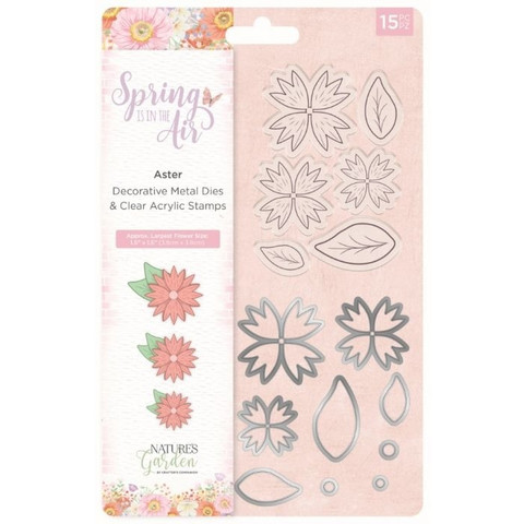 Spring is in the Air Stamps & Dies :  Aster