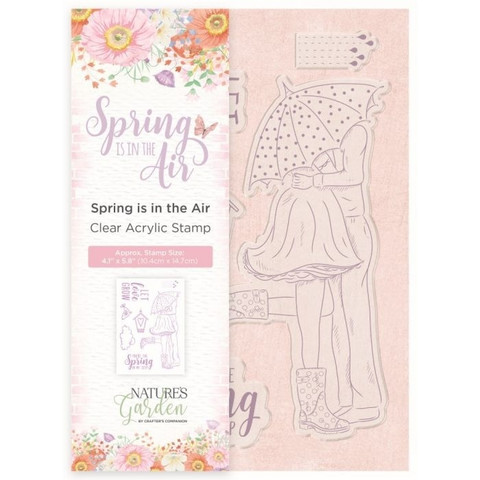 Spring is in the Air Clear Stamp Set 