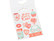 Glittered Sticker Book:  Love  -tarrakirja