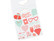 Glittered Sticker Book:  Love  -tarrakirja