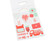 Glittered Sticker Book:  Love  -tarrakirja