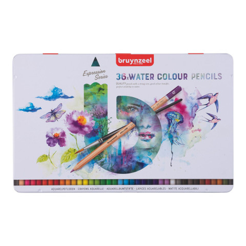 Bruynzeel Expression Aquarel - kynäpakkaus