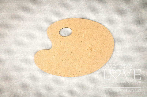 Paint Palette HDF -levy