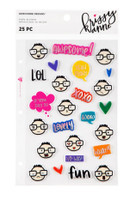 Krissyanne Designs:  Puffy Stickers 