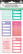 MAMBI The Happy Planner Journaling (flip) Stickers - Budget