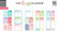 MAMBI The Happy Planner Journaling (flip) Stickers - Budget