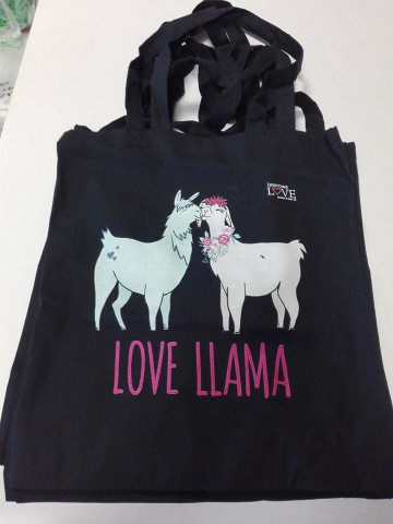 Laserowe: Love Llama   - ostoskassi