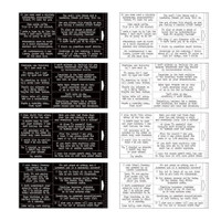 Tim Holtz Idea-ology Big Talk Snarky  -tarralehtiö