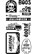 Halloween Clear stamps: Happy Halloween  - leimasinsetti