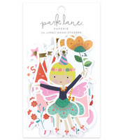 Park Lane Paperie Jumbo Washi Stickers: Young Girl