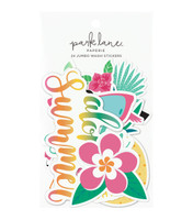 Park Lane Paperie Jumbo Washi Stickers: Tropical 
