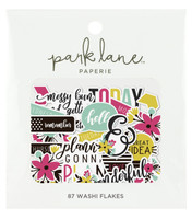 Park Lane Paperie Washi Flakes Stickers: Planner