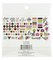 Park Lane Paperie Washi Flakes Stickers: Planner