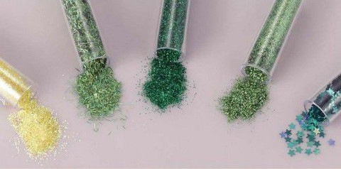Glitter & Confetti Assortment 1,8 g : Caribean