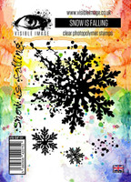 Visible Image: Snow Is Falling A6 -leimasinsetti