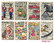 Decorer: Vintage Toys - minipaperisetti