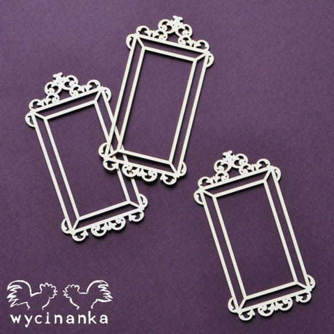 Around The Steampunk: Rectangle Frames  - leikekuviopakkaus