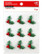 Christmas Glitter Embellishments: Holly Berry