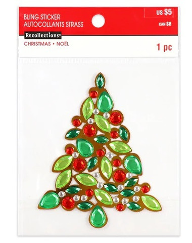 Recollections: Christmas Tree Bling   -tarrapakkaus