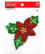 Recollections: Poinsettia Sticker Patch   -tarrapakkaus