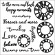 13arts Chipboard : His & Hers 12x12   - chipboardkuvioarkki