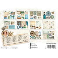 Studio Light: Jenine's Mindful Art Collection #1 A6  - leikekuvalehtiö