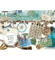 Studio Light: Jenine's Mindful Art Collection #1 A6  - leikekuvalehtiö