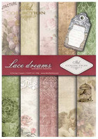 ITD Collection: Lace Dreams A4- paperikokoelma