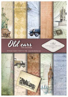 ITD Collection: Old Cars A4- paperikokoelma