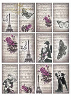 ITD Collection: Purple Rhapsody A4- paperikokoelma