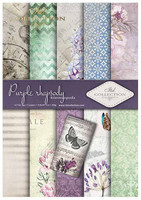 ITD Collection: Purple Rhapsody A4- paperikokoelma