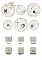 ITD Collection: Four Elements - Air A4- paperikokoelma