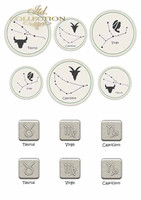 ITD Collection: Four Elements - Earth A4- paperikokoelma