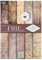 ITD Collection: Four Elements - Fire A4- paperikokoelma