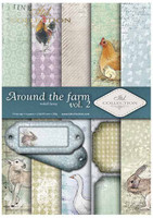 ITD Collection: Around The Farm #2 A4- paperikokoelma