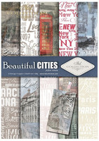 ITD Collection: Beautiful Cities A4- paperikokoelma