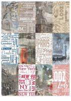ITD Collection: Beautiful Cities A4- paperikokoelma