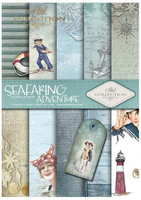 ITD Collection: Seafaring Adventure A4- paperikokoelma