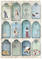 ITD Collection: Seafaring Adventure A4- paperikokoelma