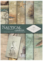 ITD Collection: Nautical Expedition A4- paperikokoelma