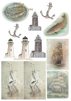 ITD Collection: Nautical Expedition A4- paperikokoelma