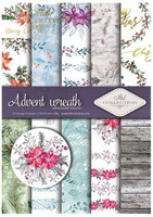 ITD Collection: Advent Wreath A4- paperikokoelma