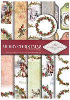ITD Collection: Merry Christmas A4- paperikokoelma