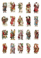 ITD Collection: Merry Christmas A4- paperikokoelma