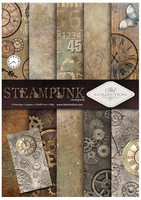 ITD Collection: Steampunk A4- paperikokoelma