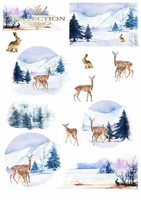 ITD Collection: Winter Animals A4- paperikokoelma